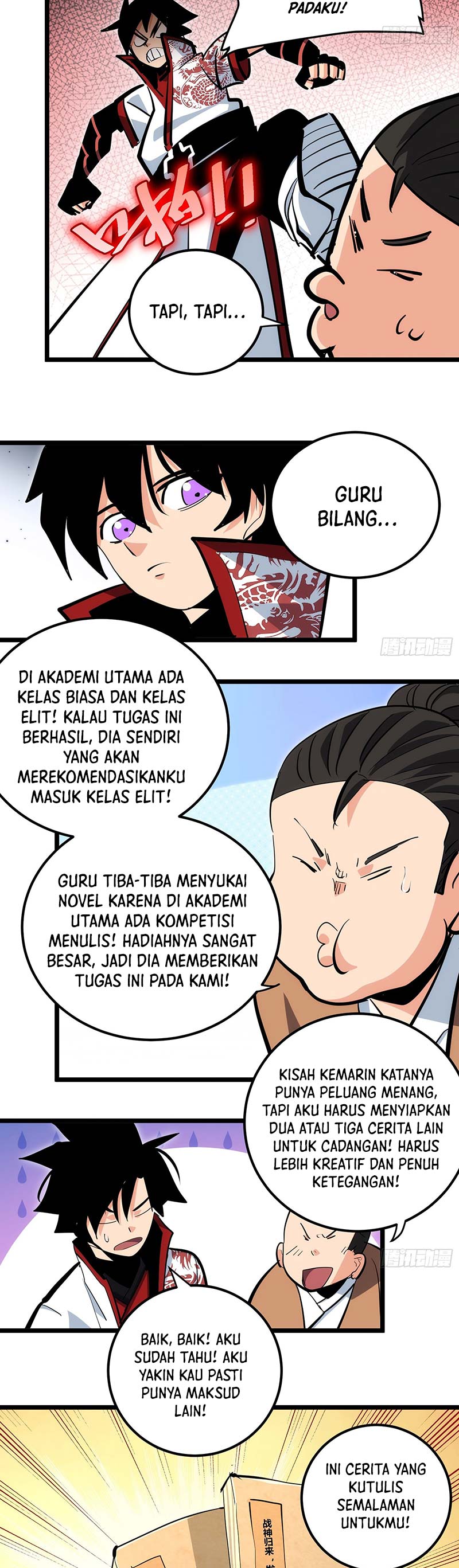 I am Self-disciplined And Invincible Chapter 97 Gambar 16