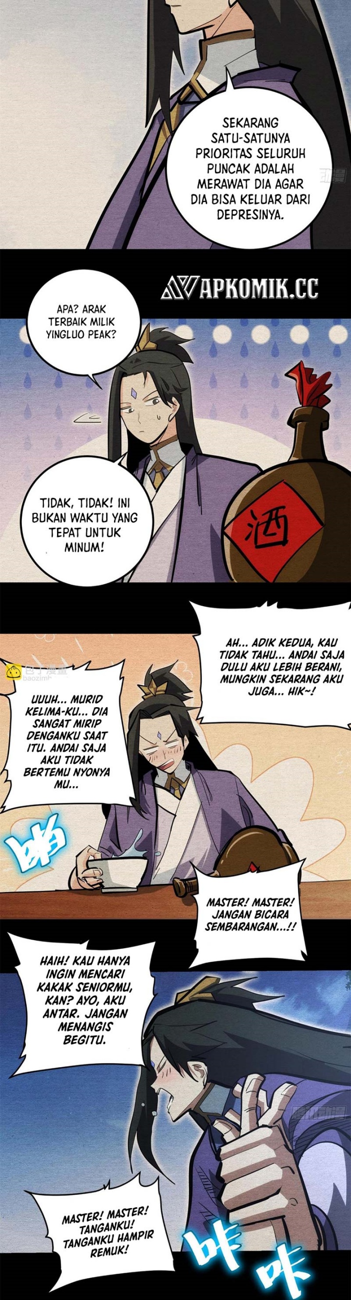 I am Self-disciplined And Invincible Chapter 99 Gambar 5