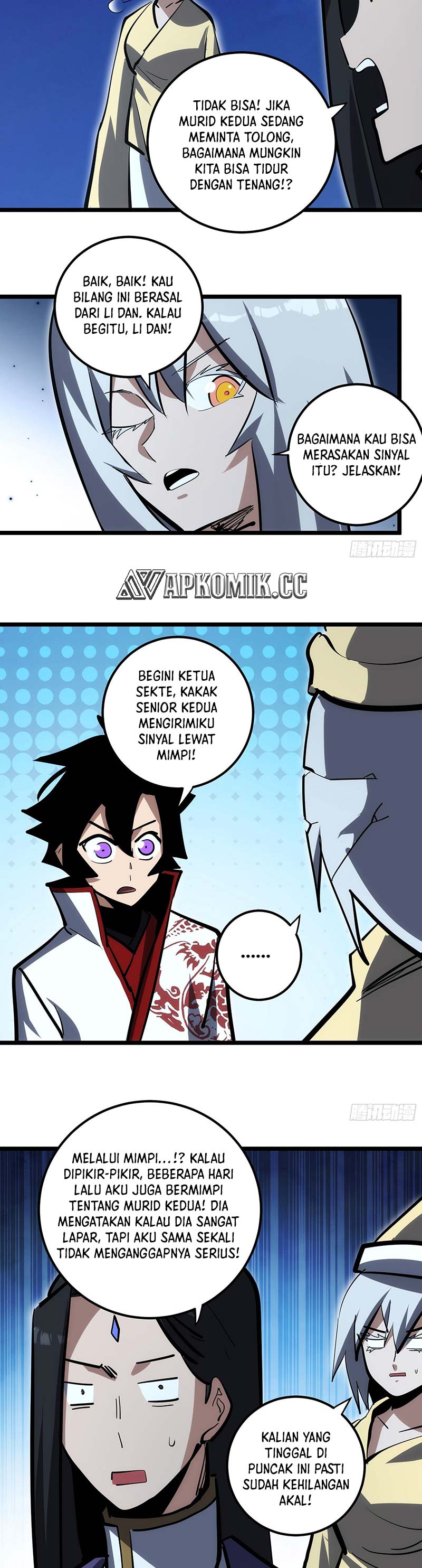 I am Self-disciplined And Invincible Chapter 101 Gambar 12