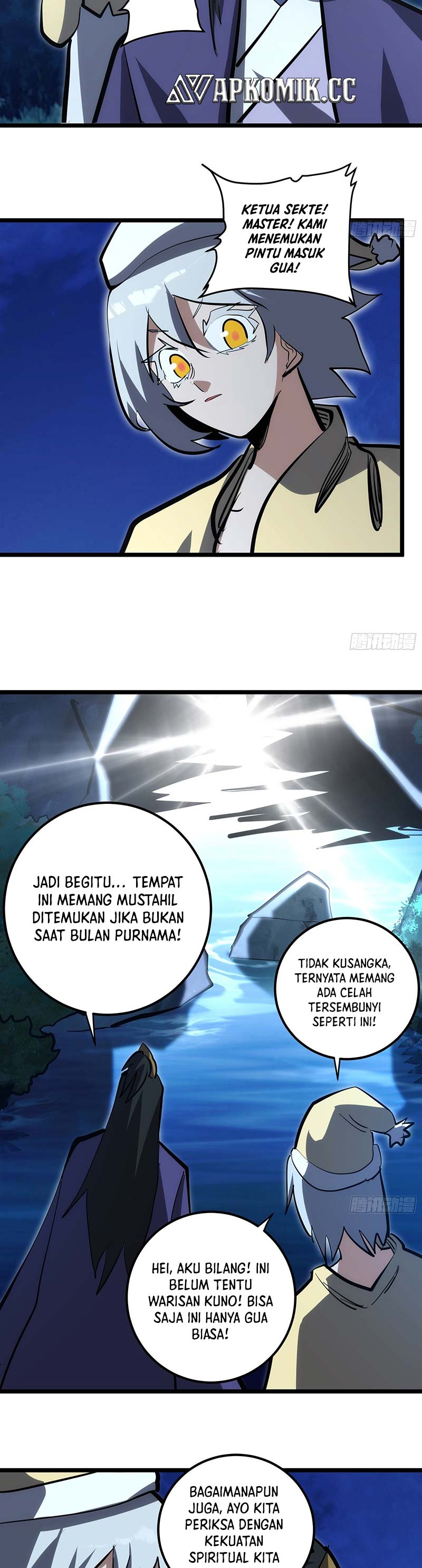 I am Self-disciplined And Invincible Chapter 101 Gambar 14