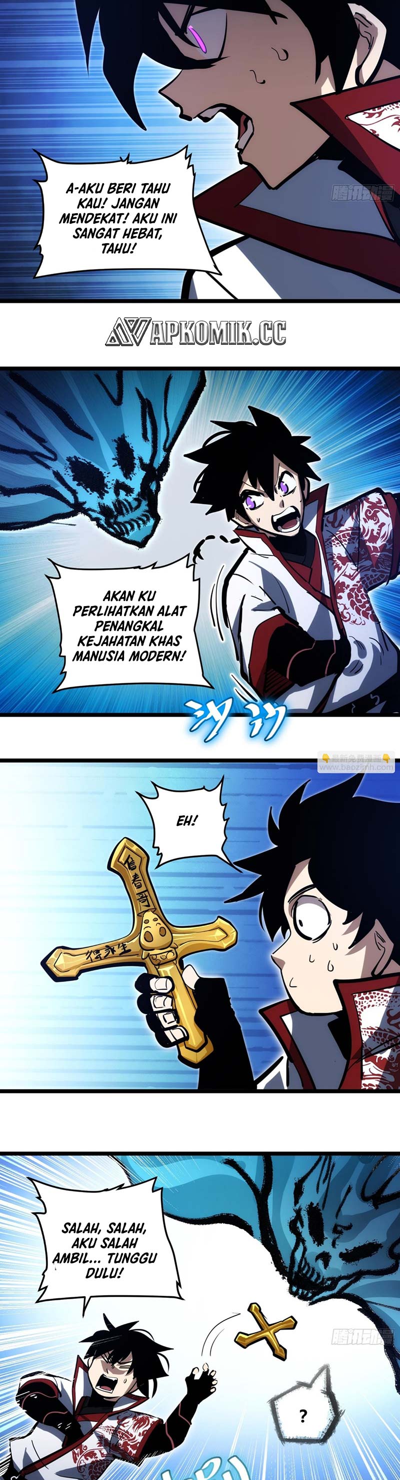 I am Self-disciplined And Invincible Chapter 109 Gambar 4