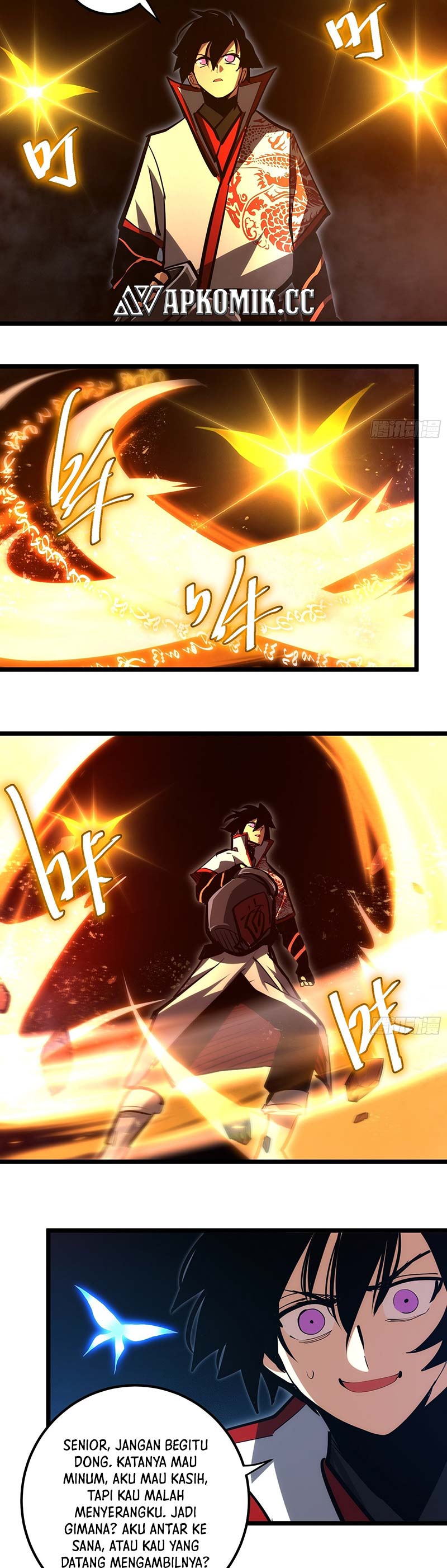 I am Self-disciplined And Invincible Chapter 109 Gambar 12