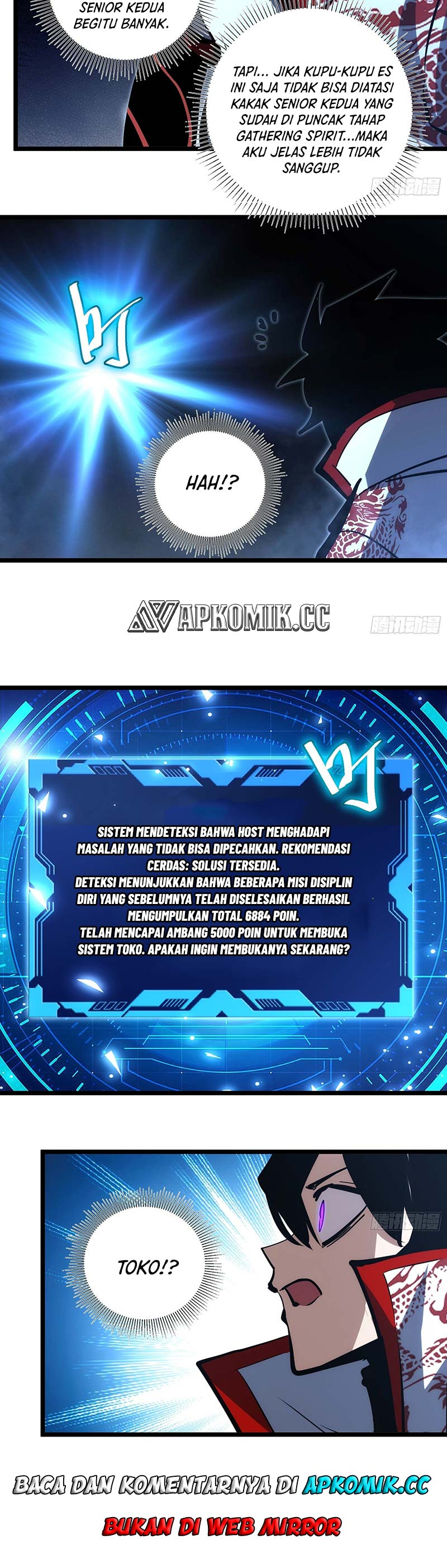 I am Self-disciplined And Invincible Chapter 109 Gambar 17