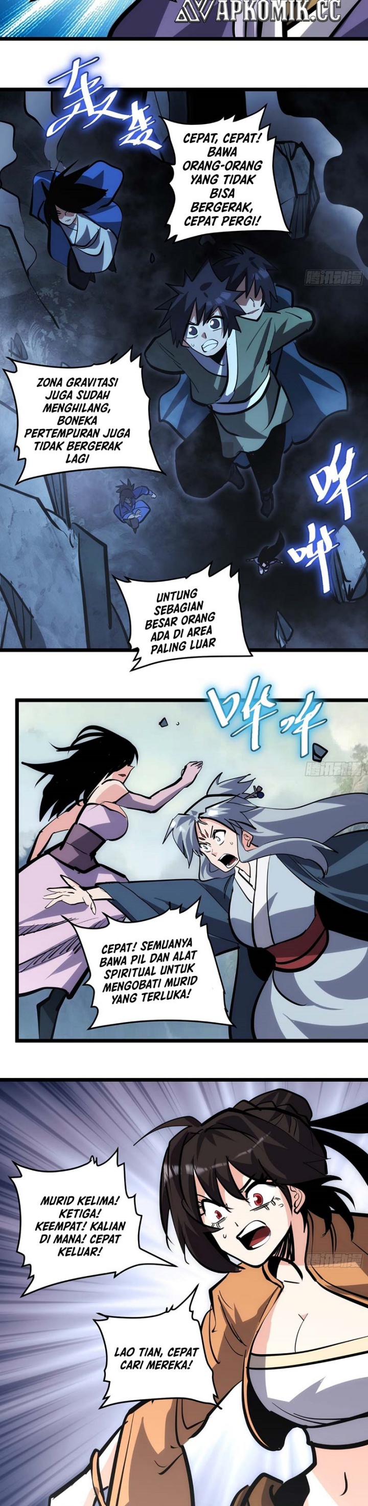 I am Self-disciplined And Invincible Chapter 112 Gambar 4