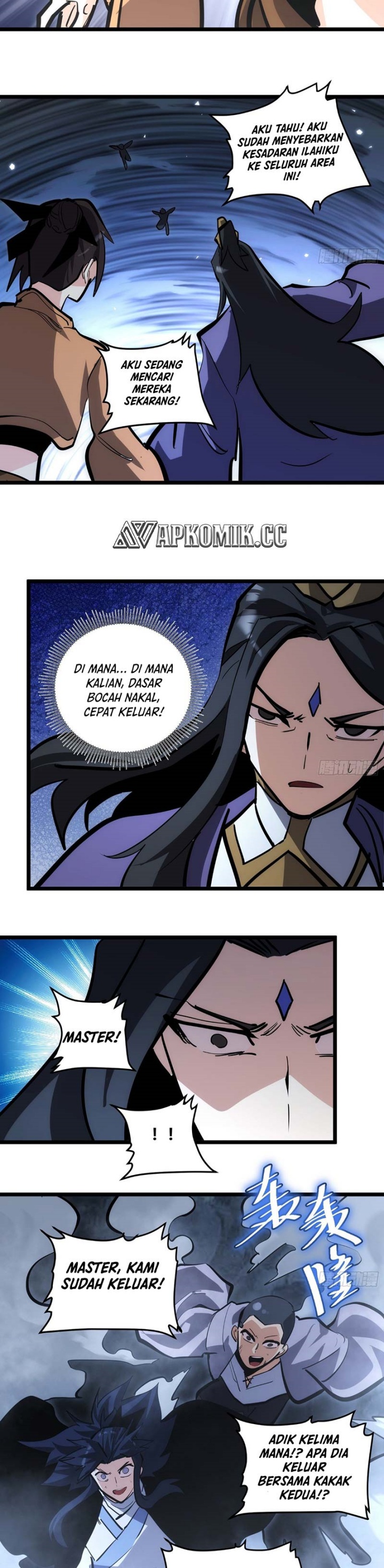 I am Self-disciplined And Invincible Chapter 112 Gambar 5