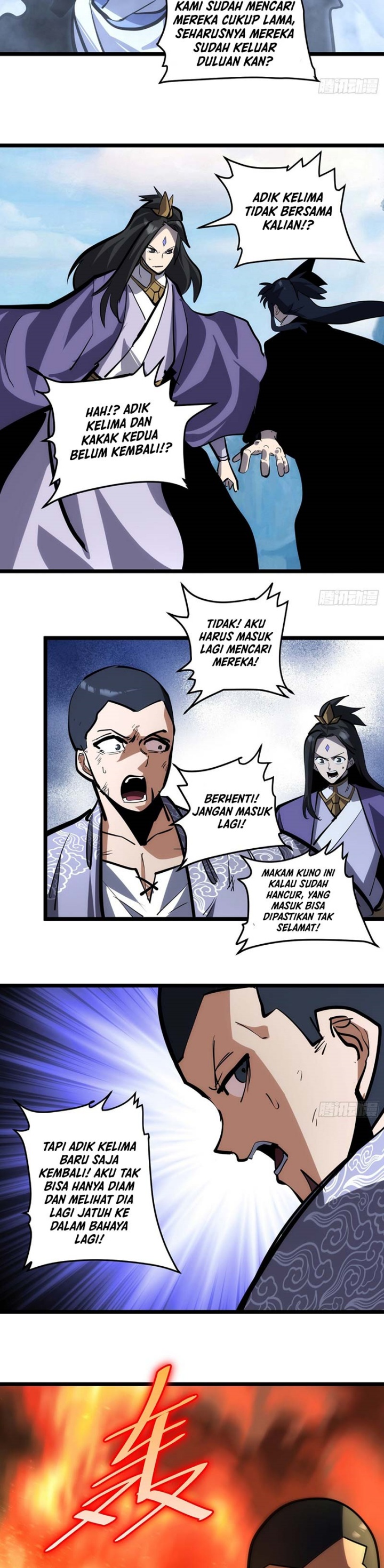 I am Self-disciplined And Invincible Chapter 112 Gambar 6