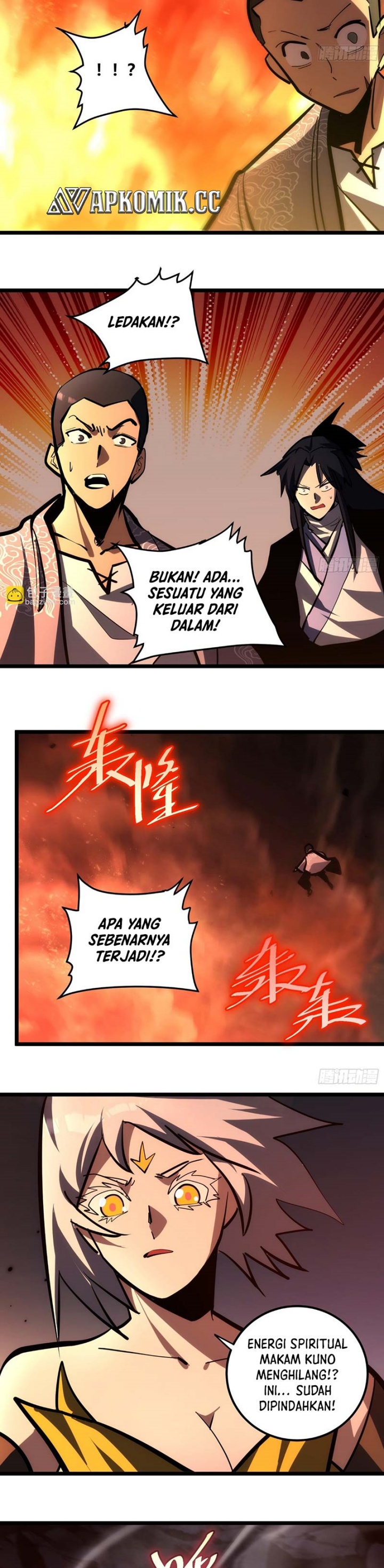 I am Self-disciplined And Invincible Chapter 112 Gambar 7
