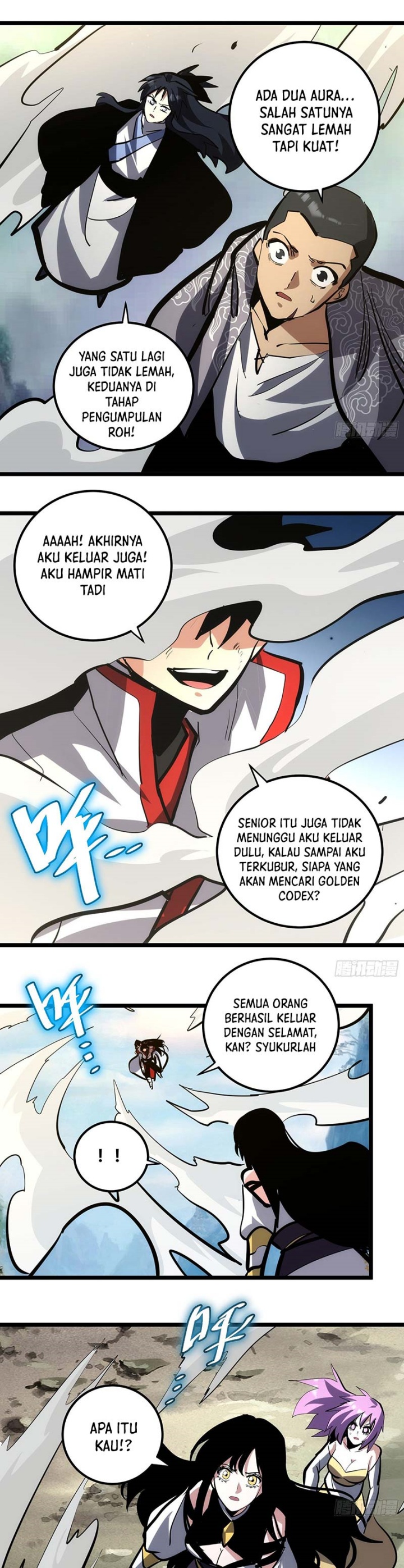 I am Self-disciplined And Invincible Chapter 112 Gambar 10