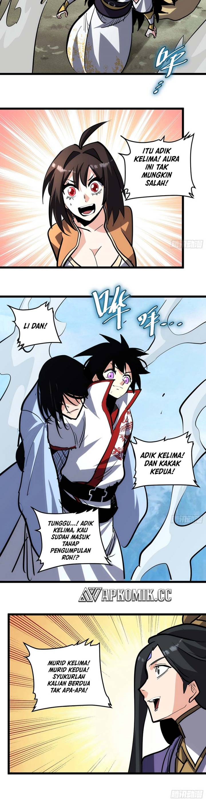I am Self-disciplined And Invincible Chapter 112 Gambar 11