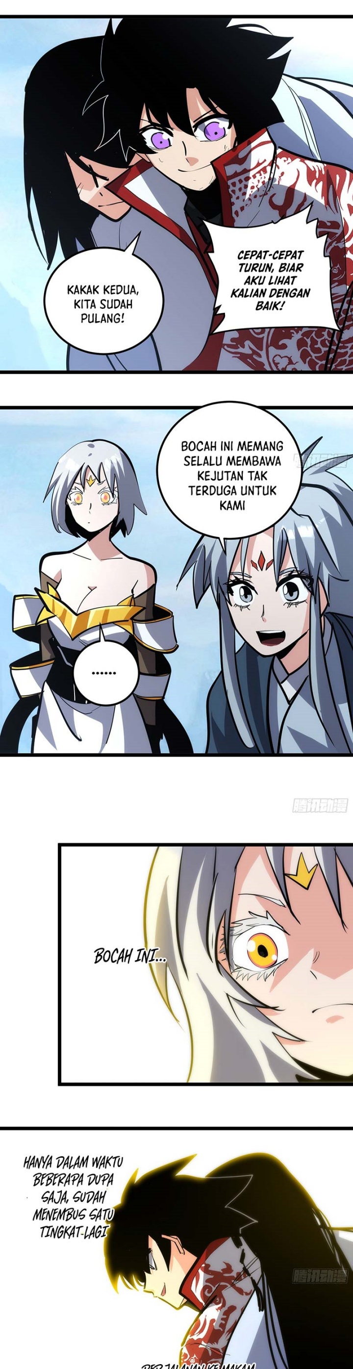 I am Self-disciplined And Invincible Chapter 112 Gambar 12