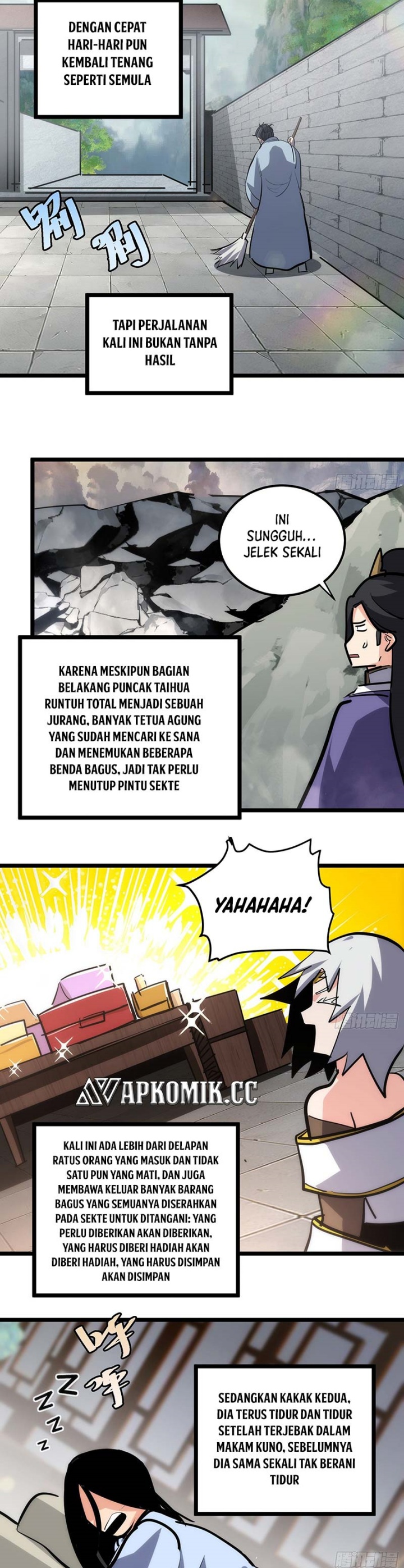 I am Self-disciplined And Invincible Chapter 112 Gambar 14