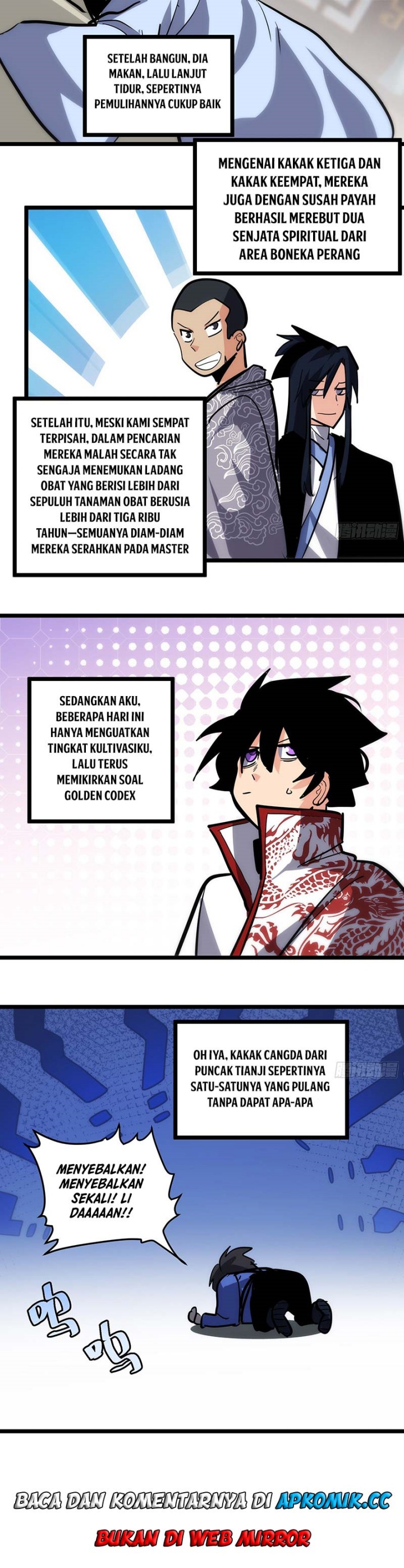 I am Self-disciplined And Invincible Chapter 112 Gambar 15