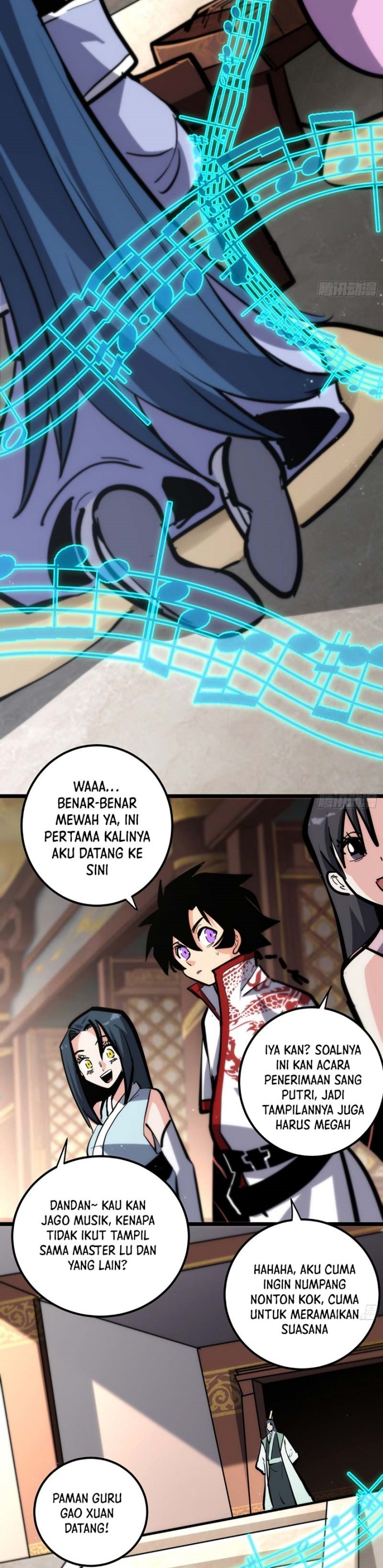 I am Self-disciplined And Invincible Chapter 115 Gambar 4