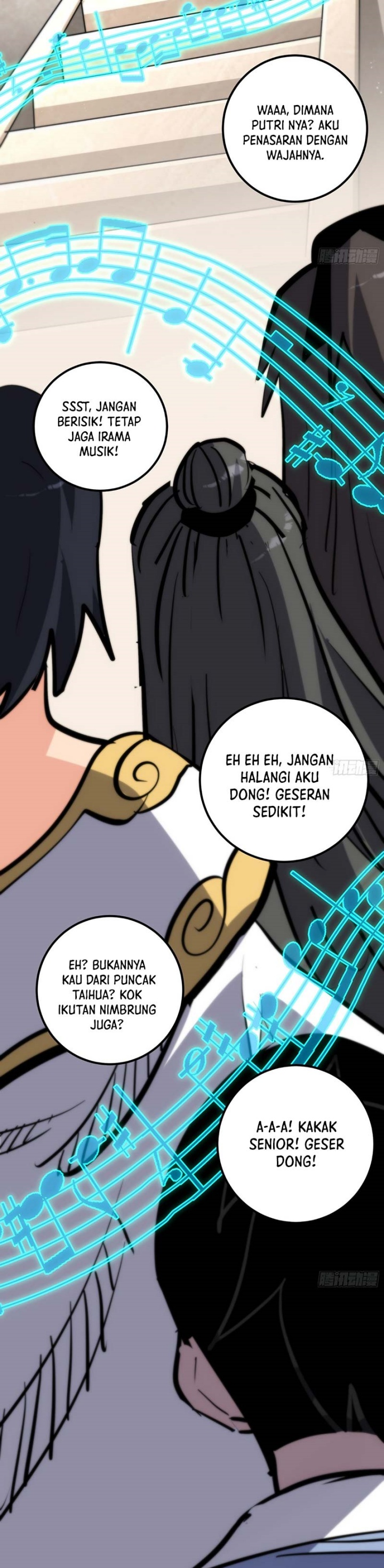 I am Self-disciplined And Invincible Chapter 115 Gambar 5