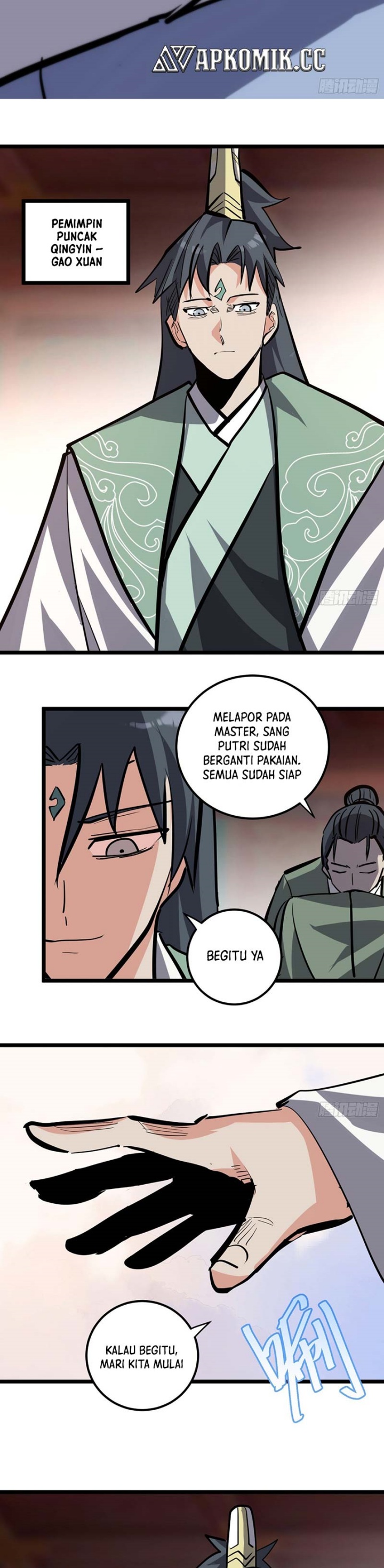 I am Self-disciplined And Invincible Chapter 115 Gambar 6