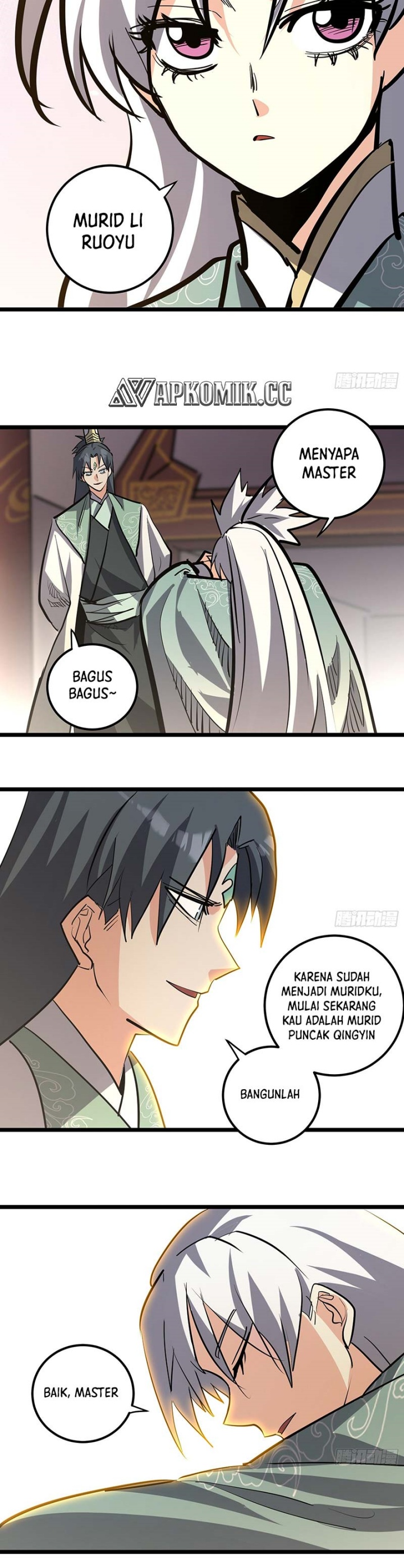 I am Self-disciplined And Invincible Chapter 115 Gambar 9