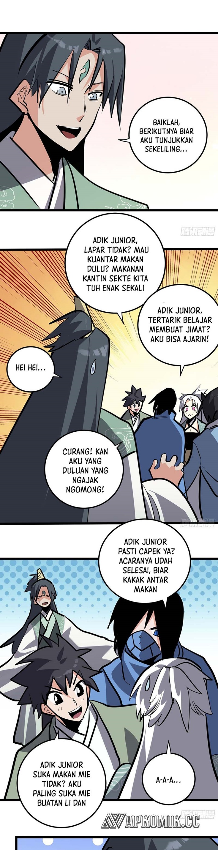 I am Self-disciplined And Invincible Chapter 115 Gambar 10