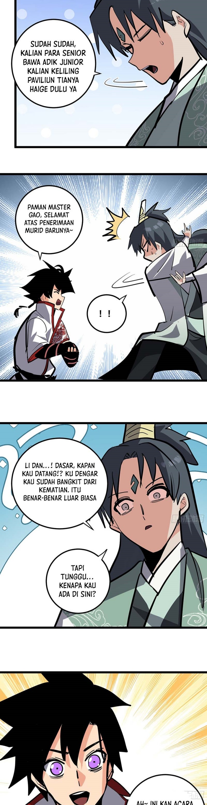 I am Self-disciplined And Invincible Chapter 115 Gambar 11
