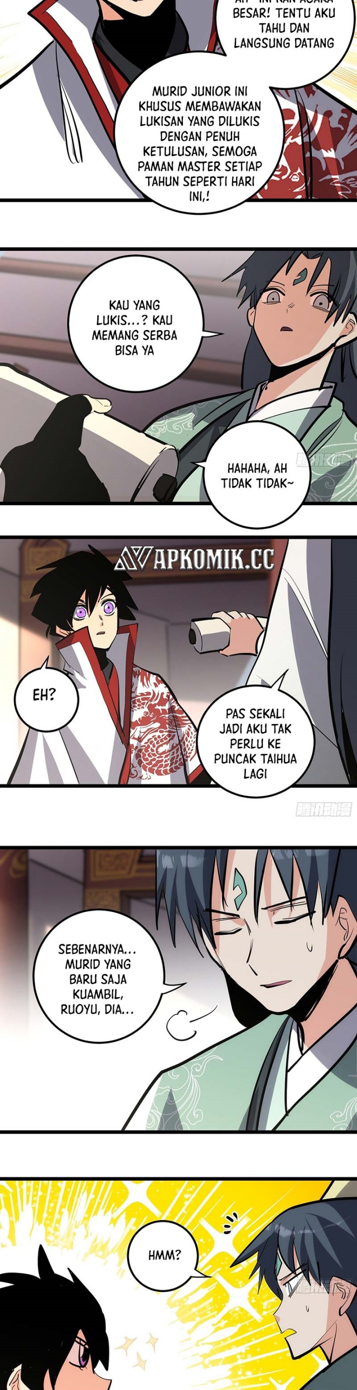 I am Self-disciplined And Invincible Chapter 115 Gambar 12