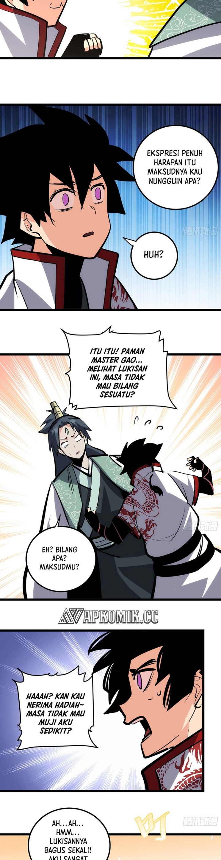 I am Self-disciplined And Invincible Chapter 115 Gambar 13