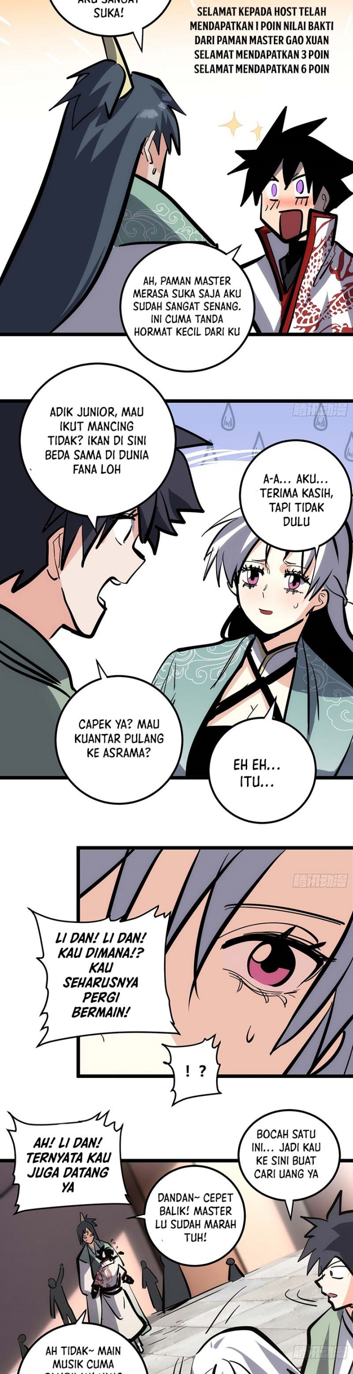 I am Self-disciplined And Invincible Chapter 115 Gambar 14