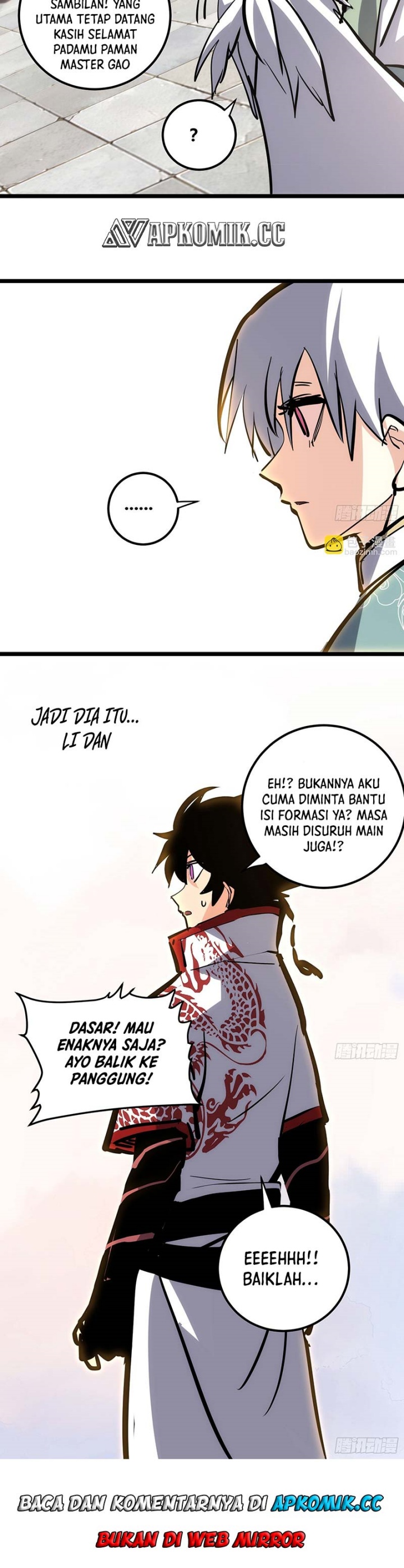 I am Self-disciplined And Invincible Chapter 115 Gambar 15
