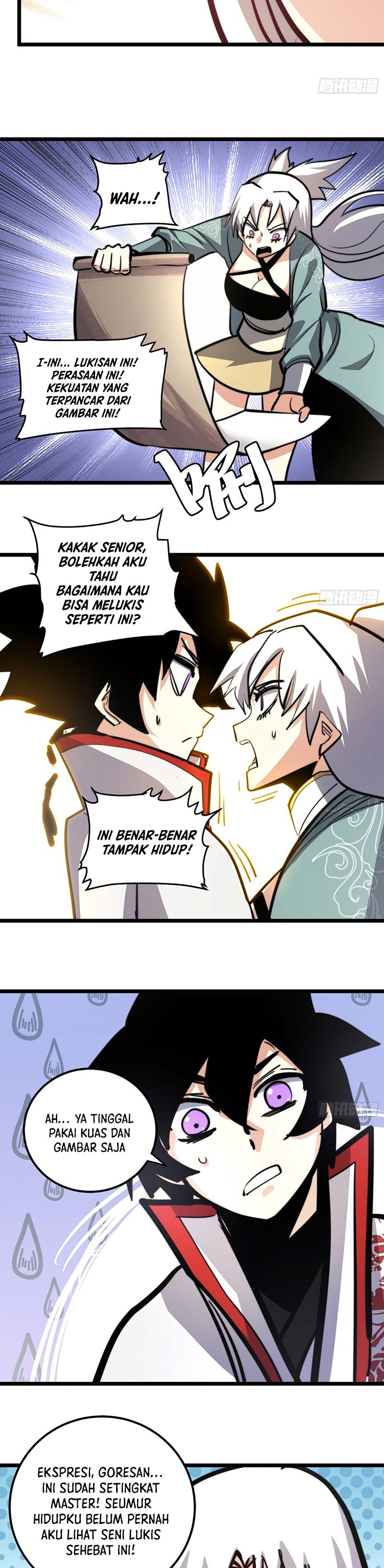 I am Self-disciplined And Invincible Chapter 116 Gambar 6