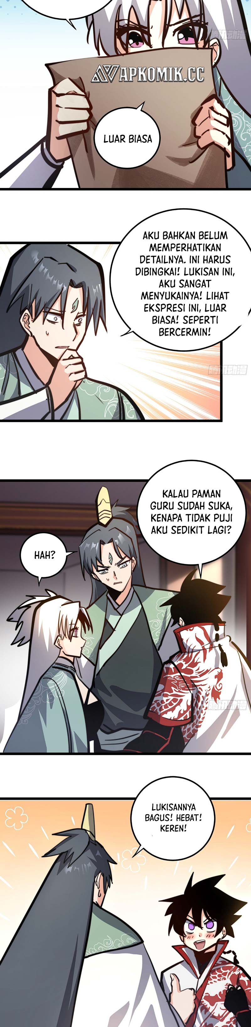 I am Self-disciplined And Invincible Chapter 116 Gambar 7