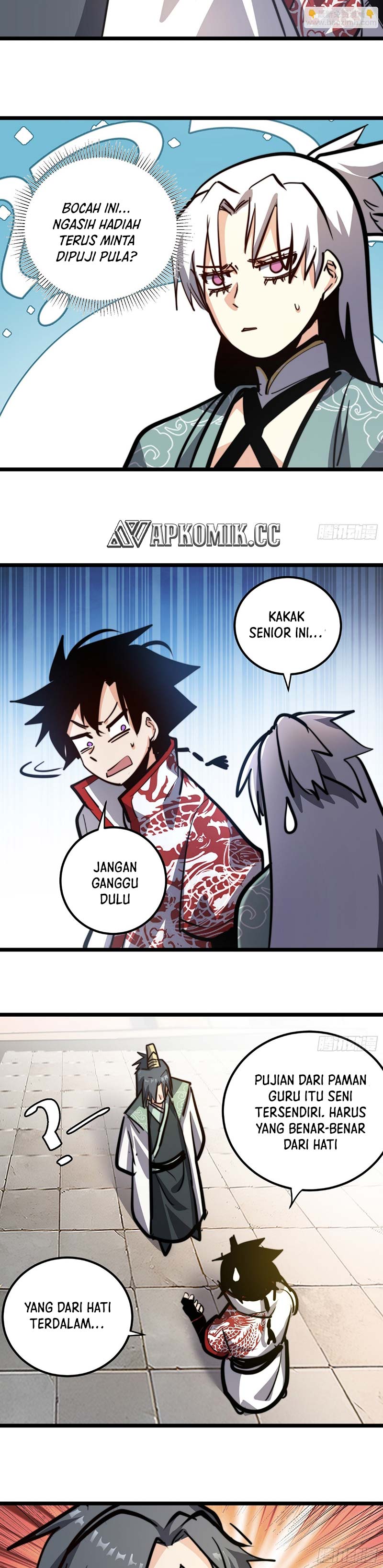 I am Self-disciplined And Invincible Chapter 116 Gambar 8