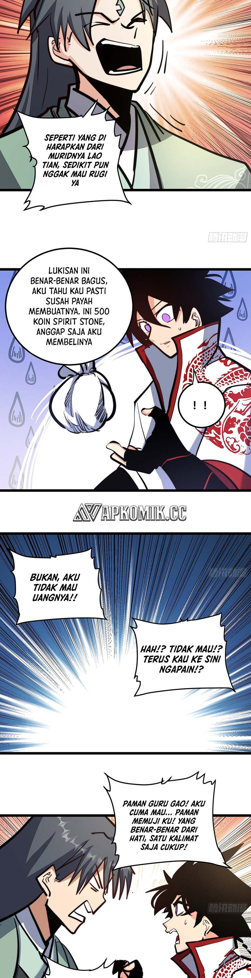 I am Self-disciplined And Invincible Chapter 116 Gambar 9