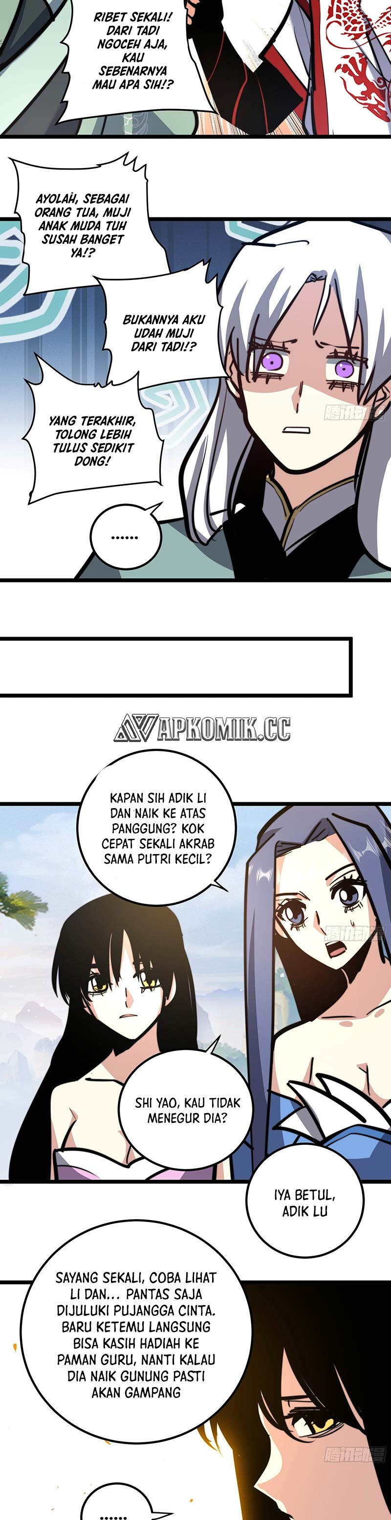 I am Self-disciplined And Invincible Chapter 116 Gambar 10