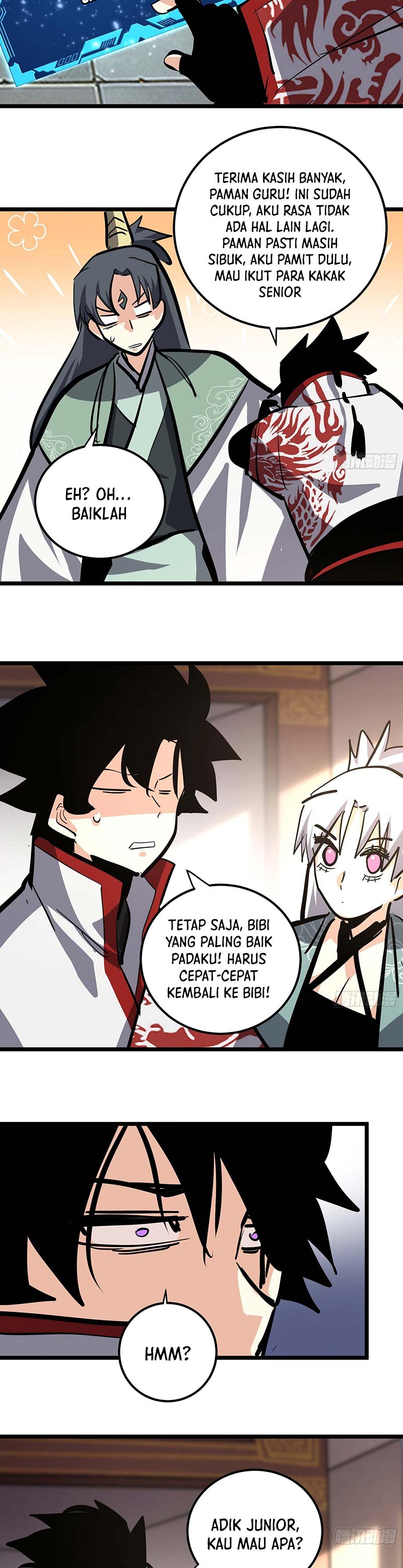 I am Self-disciplined And Invincible Chapter 116 Gambar 14