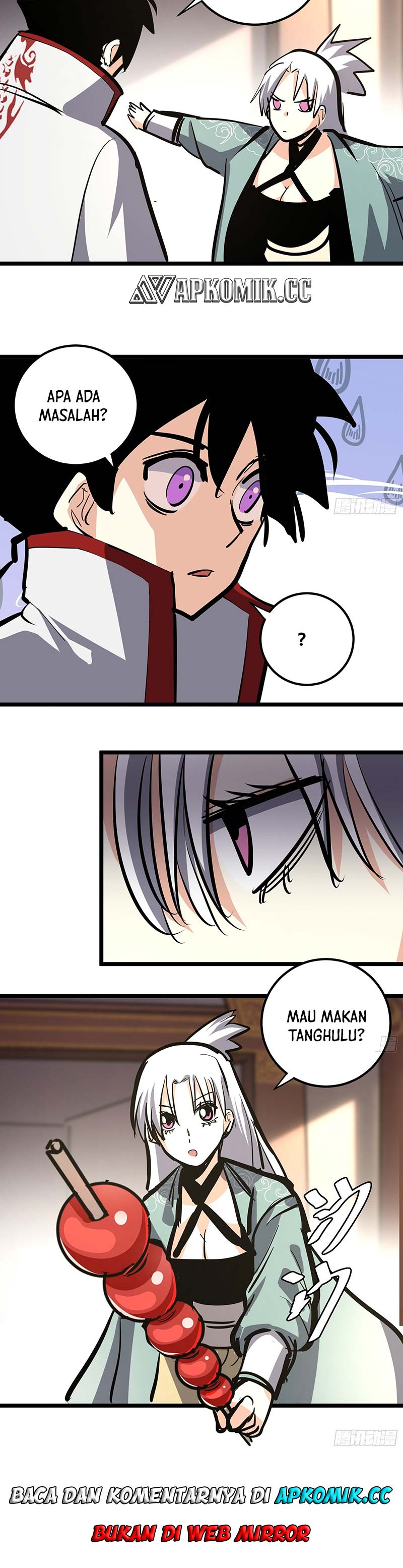 I am Self-disciplined And Invincible Chapter 116 Gambar 15