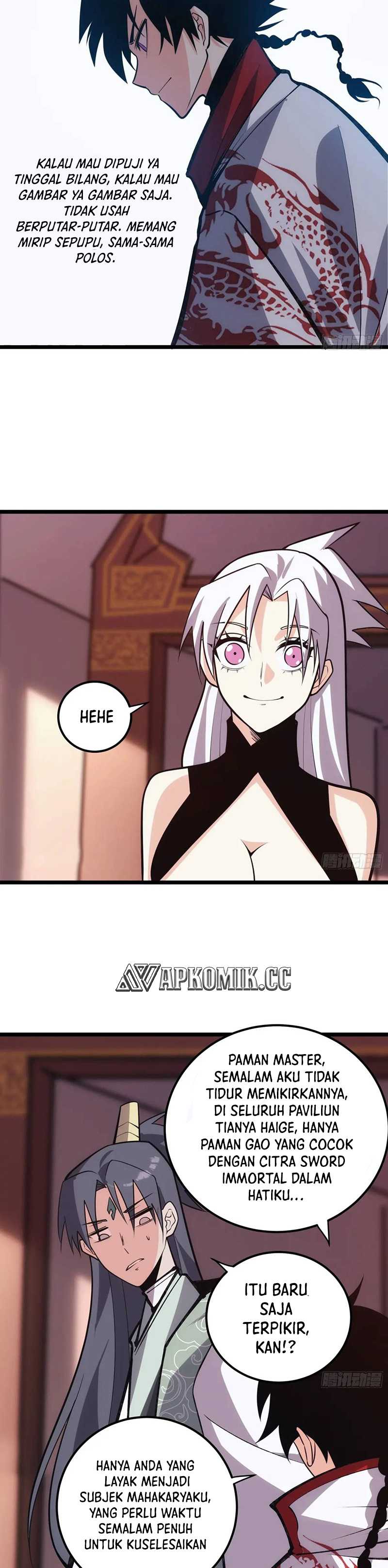 I am Self-disciplined And Invincible Chapter 120 Gambar 12