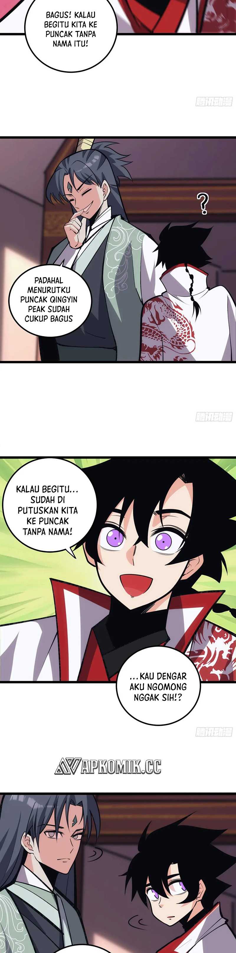 I am Self-disciplined And Invincible Chapter 120 Gambar 15