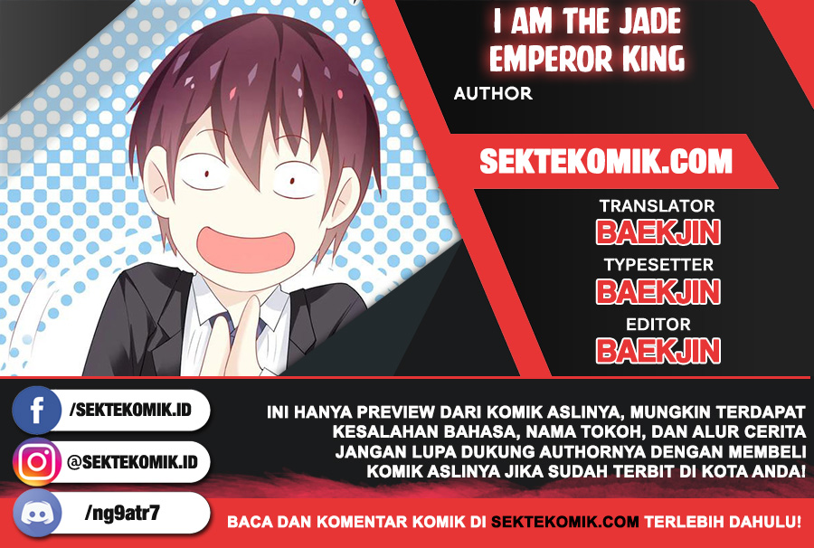 I am The Jade Emperor King Chapter 02 Gambar 1