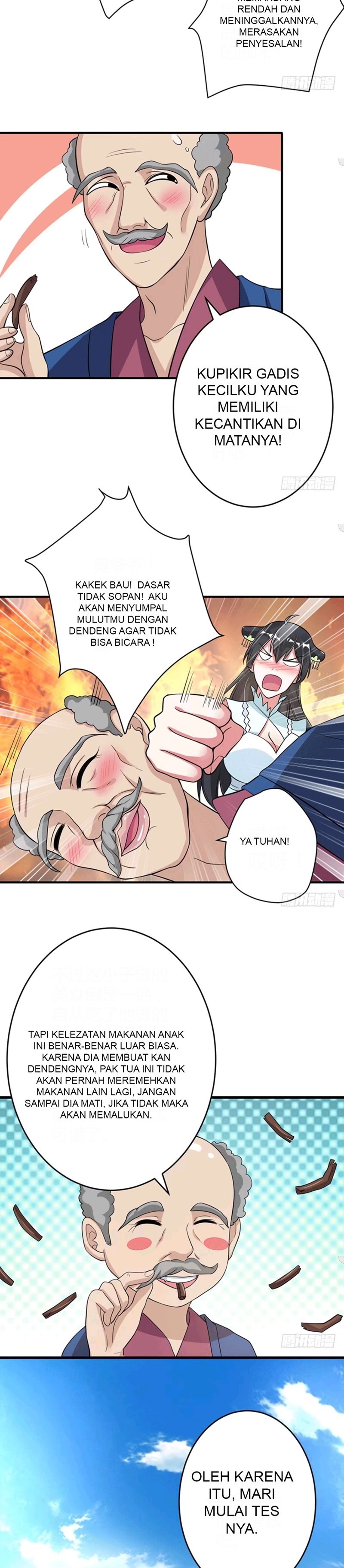 I have a Chaos Sutra Chapter 04 Gambar 5