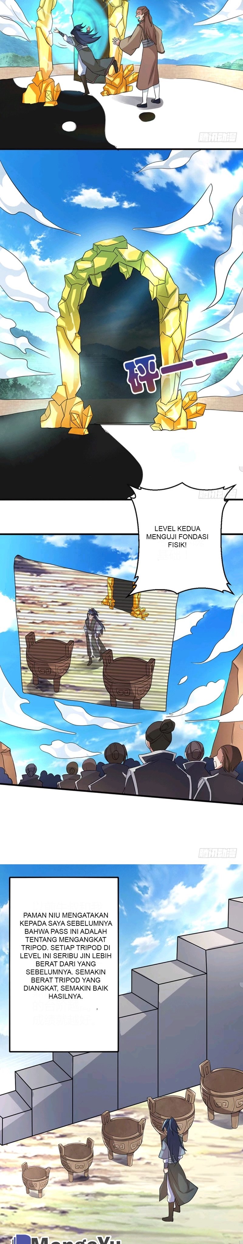 I have a Chaos Sutra Chapter 04 Gambar 10