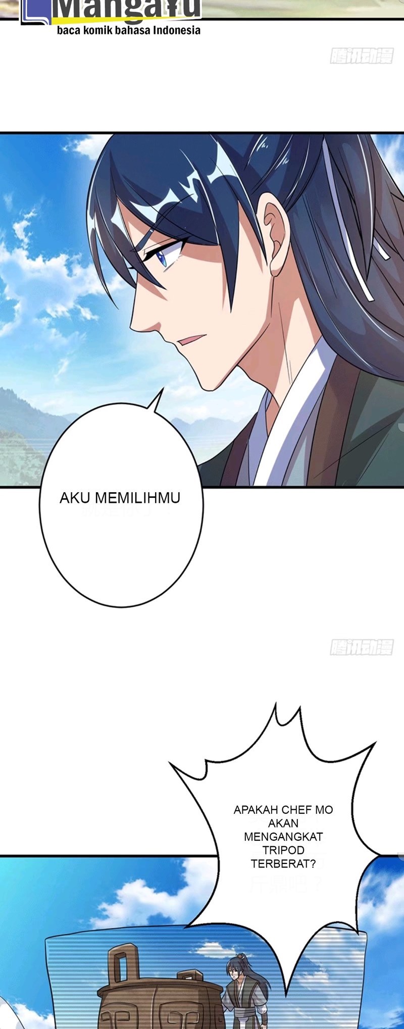 I have a Chaos Sutra Chapter 04 Gambar 11
