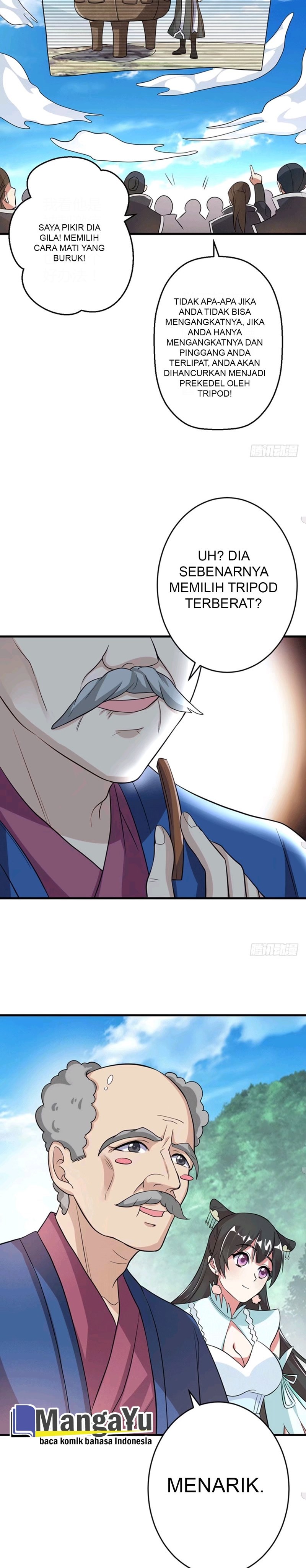 I have a Chaos Sutra Chapter 04 Gambar 12