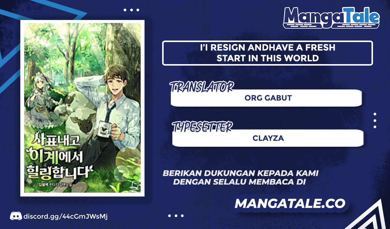 I’ll Resign and Have a Fresh Start in This World Chapter 07 Gambar 1