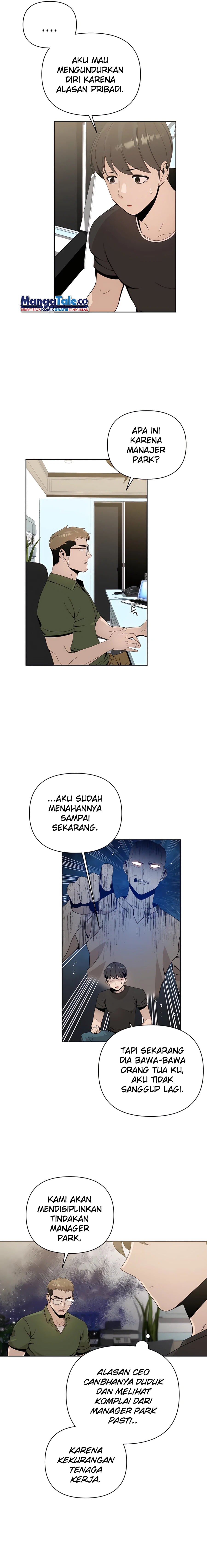 I’ll Resign and Have a Fresh Start in This World Chapter 07 Gambar 8