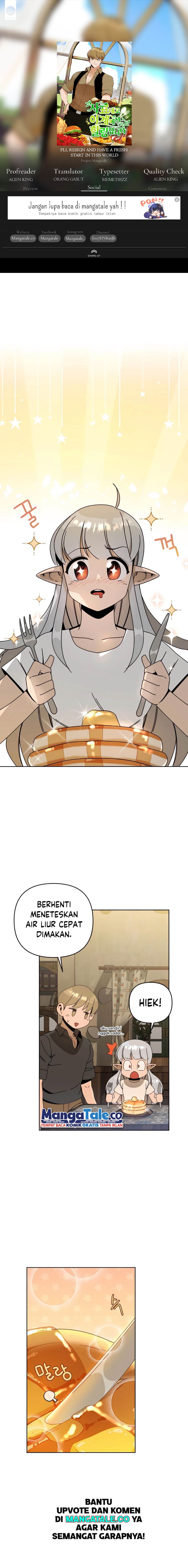 I’ll Resign and Have a Fresh Start in This World Chapter 21 Gambar 1