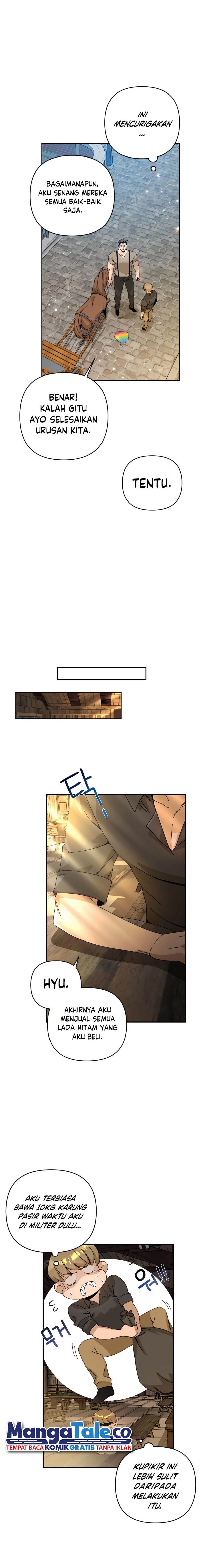 I’ll Resign and Have a Fresh Start in This World Chapter 21 Gambar 11