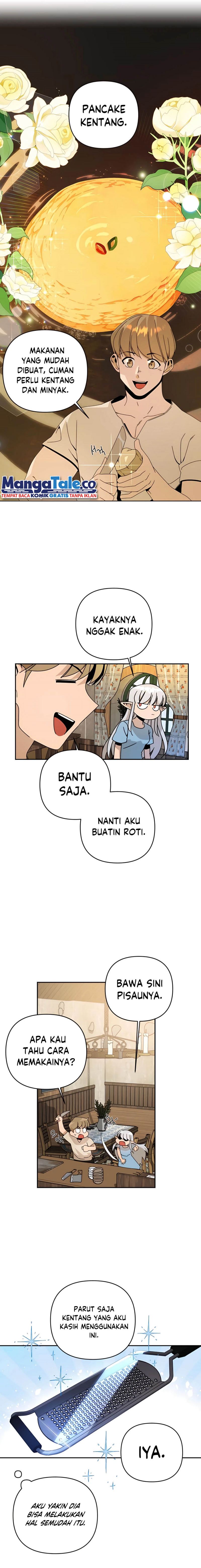 I’ll Resign and Have a Fresh Start in This World Chapter 21 Gambar 18