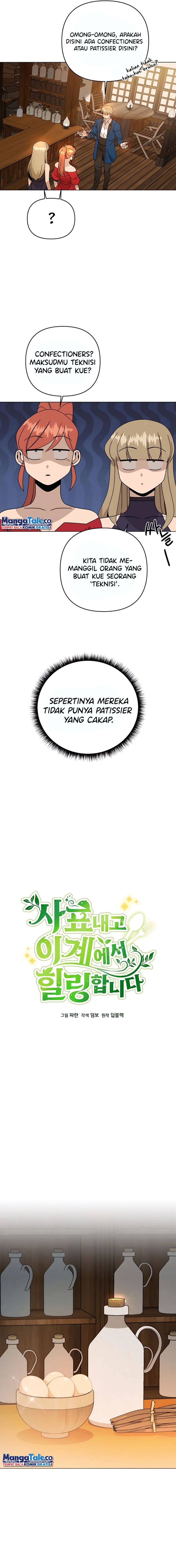 I’ll Resign and Have a Fresh Start in This World Chapter 33 Gambar 11