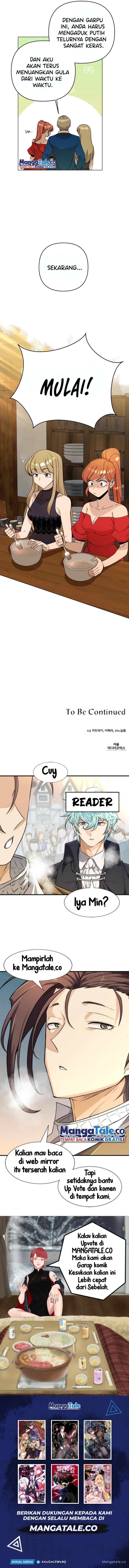 I’ll Resign and Have a Fresh Start in This World Chapter 33 Gambar 17