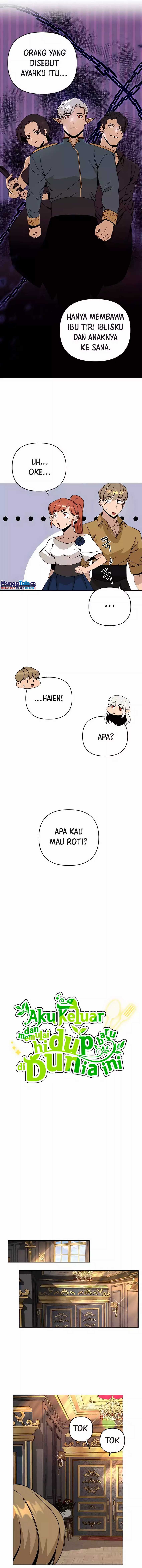 I’ll Resign and Have a Fresh Start in This World Chapter 39 Gambar 4