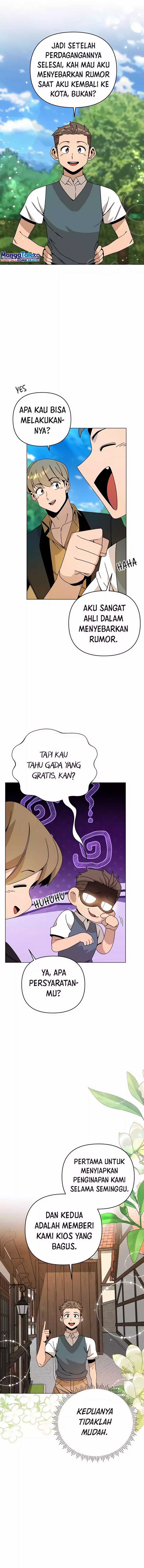 I’ll Resign and Have a Fresh Start in This World Chapter 39 Gambar 13