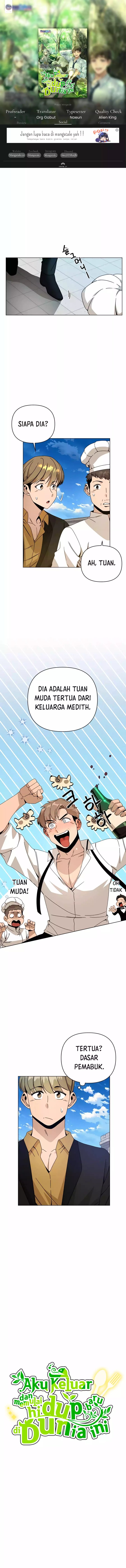 I’ll Resign and Have a Fresh Start in This World Chapter 40 Gambar 1
